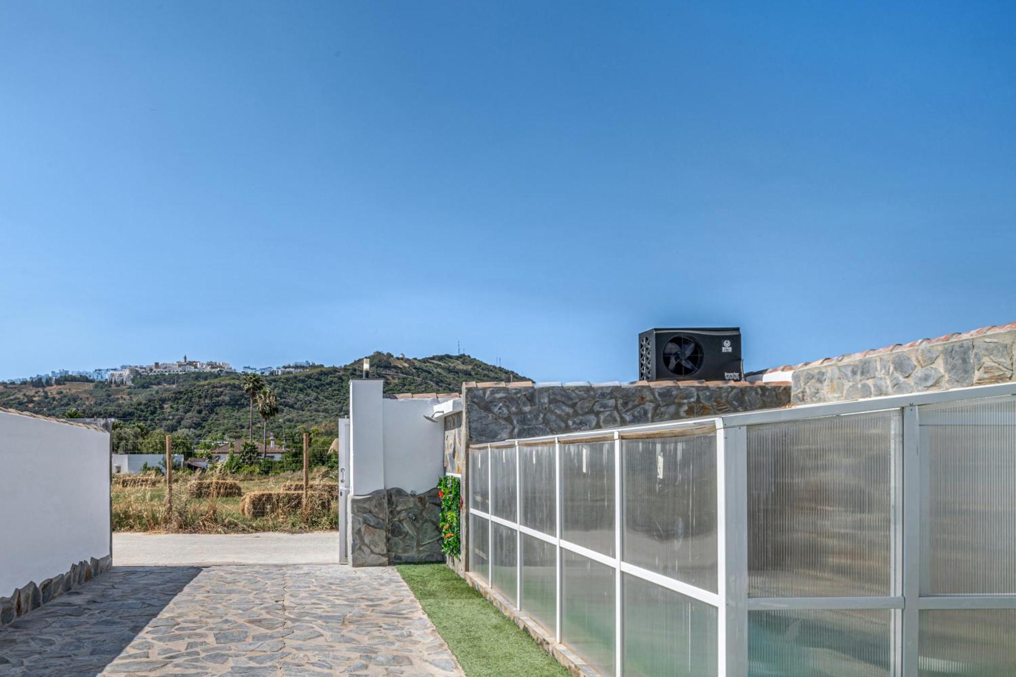 Casa El Trebol Villa Vejer de la Frontera Exterior foto
