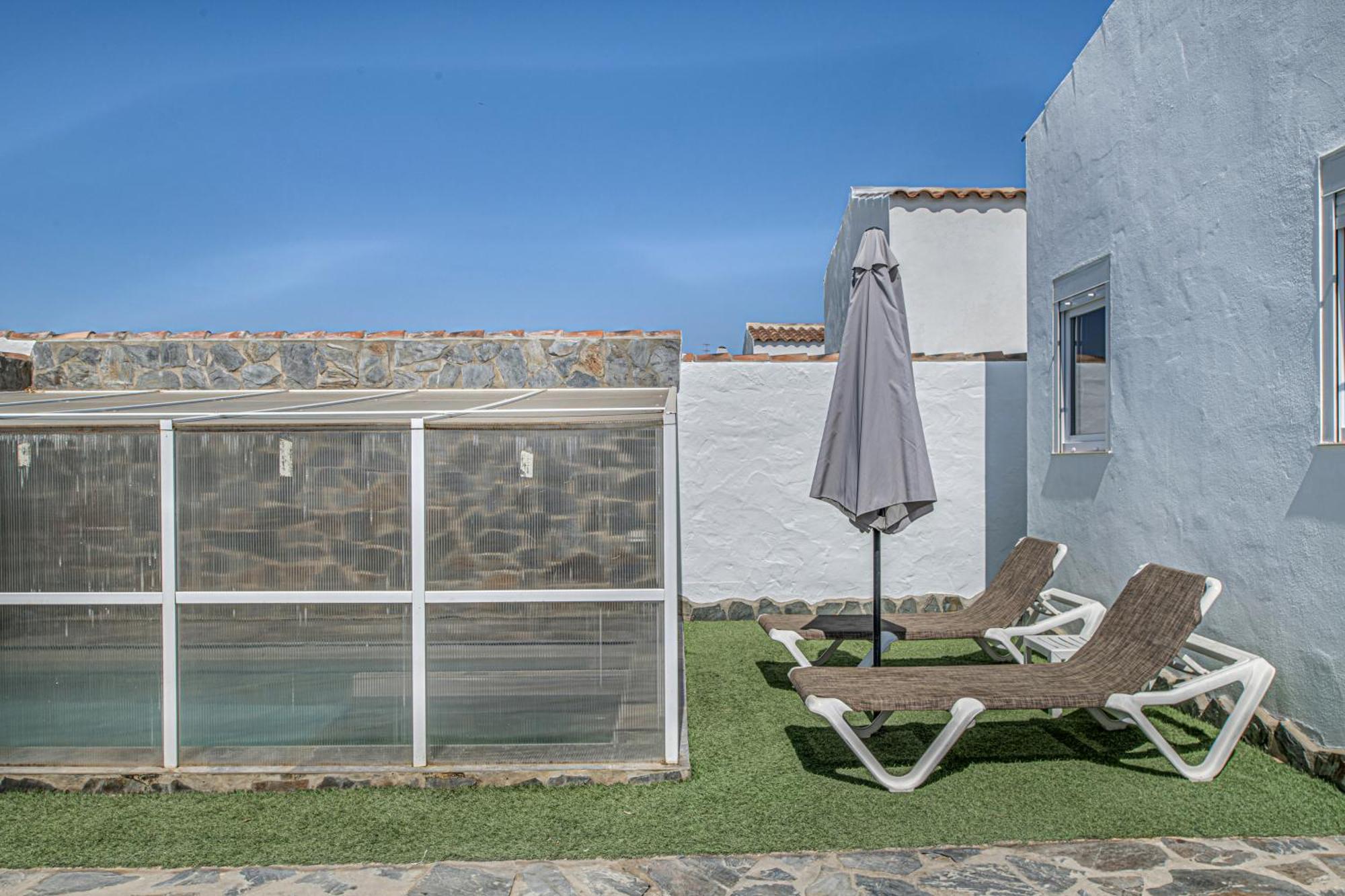 Casa El Trebol Villa Vejer de la Frontera Exterior foto